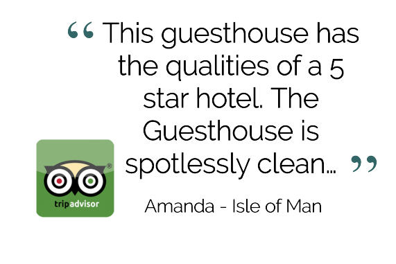 Tennyson Bridlington Testimonials Tripadvisor review by Amanda and David